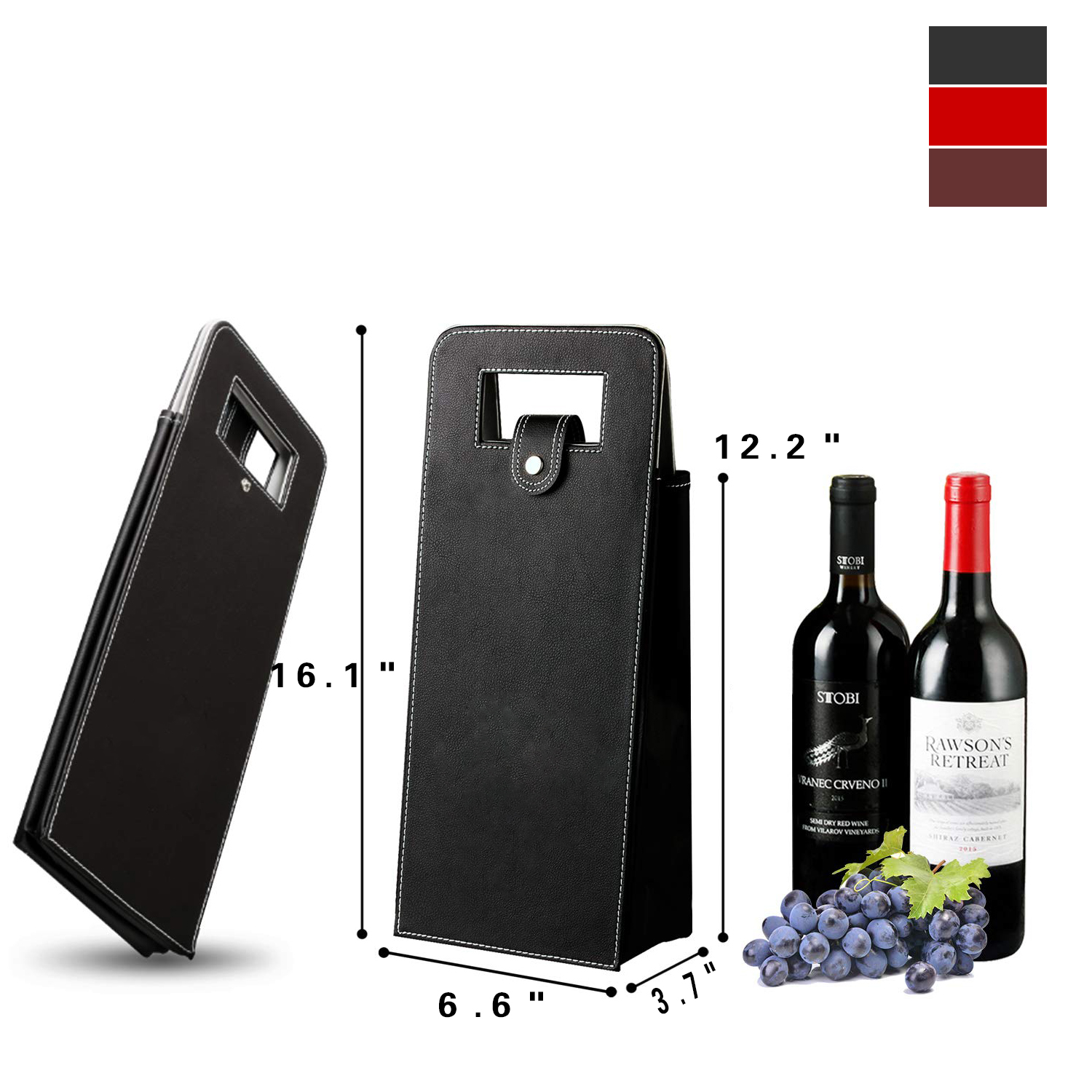 PU Wine Bag 1