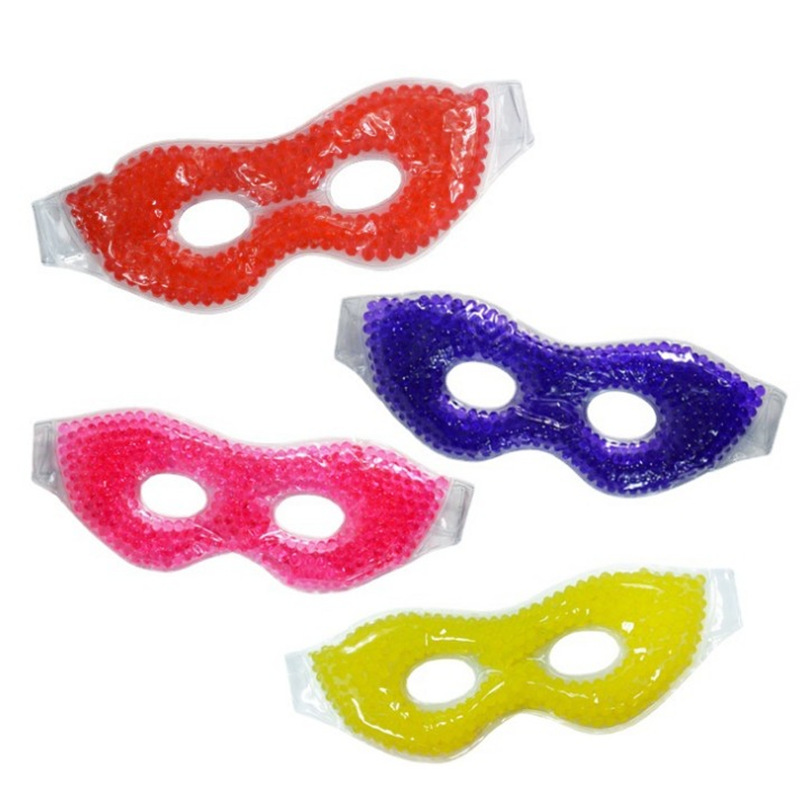 Ice Beads Gel Cooling Eye Mask 1