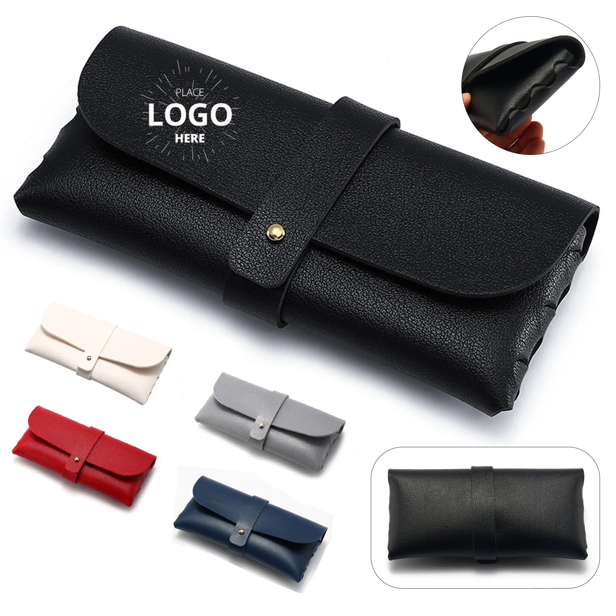 Single Nail Sunglasses Storage Bag 2