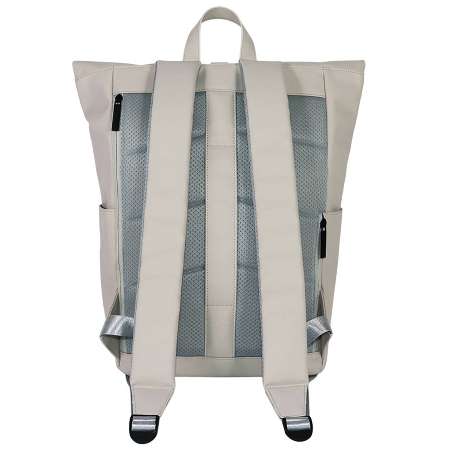 Oxford roll business casual backpack 2