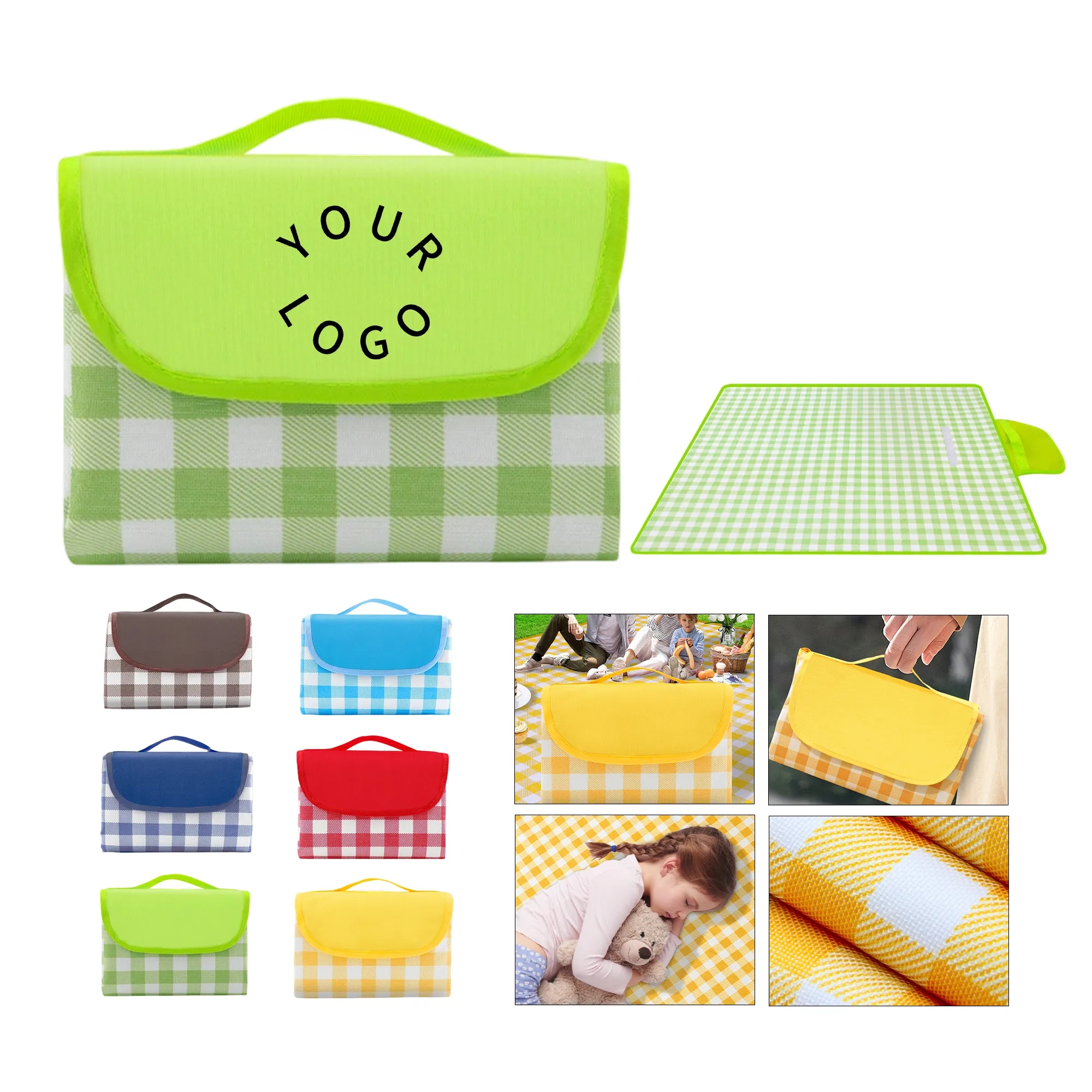 Oxford Fabric Picnic Mat 4