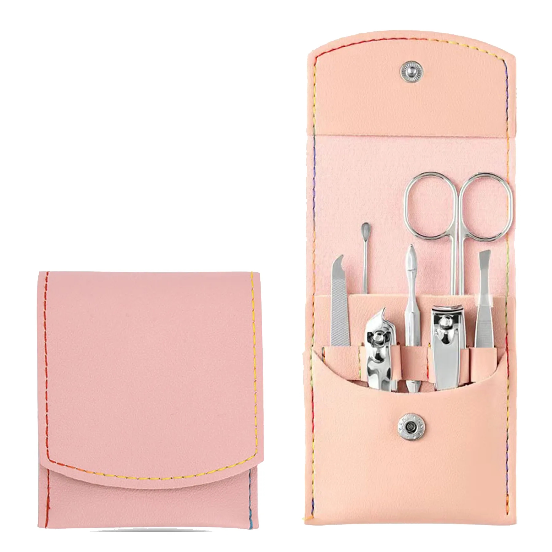 7 Pieces Stainless Steel Manicure Kit 1