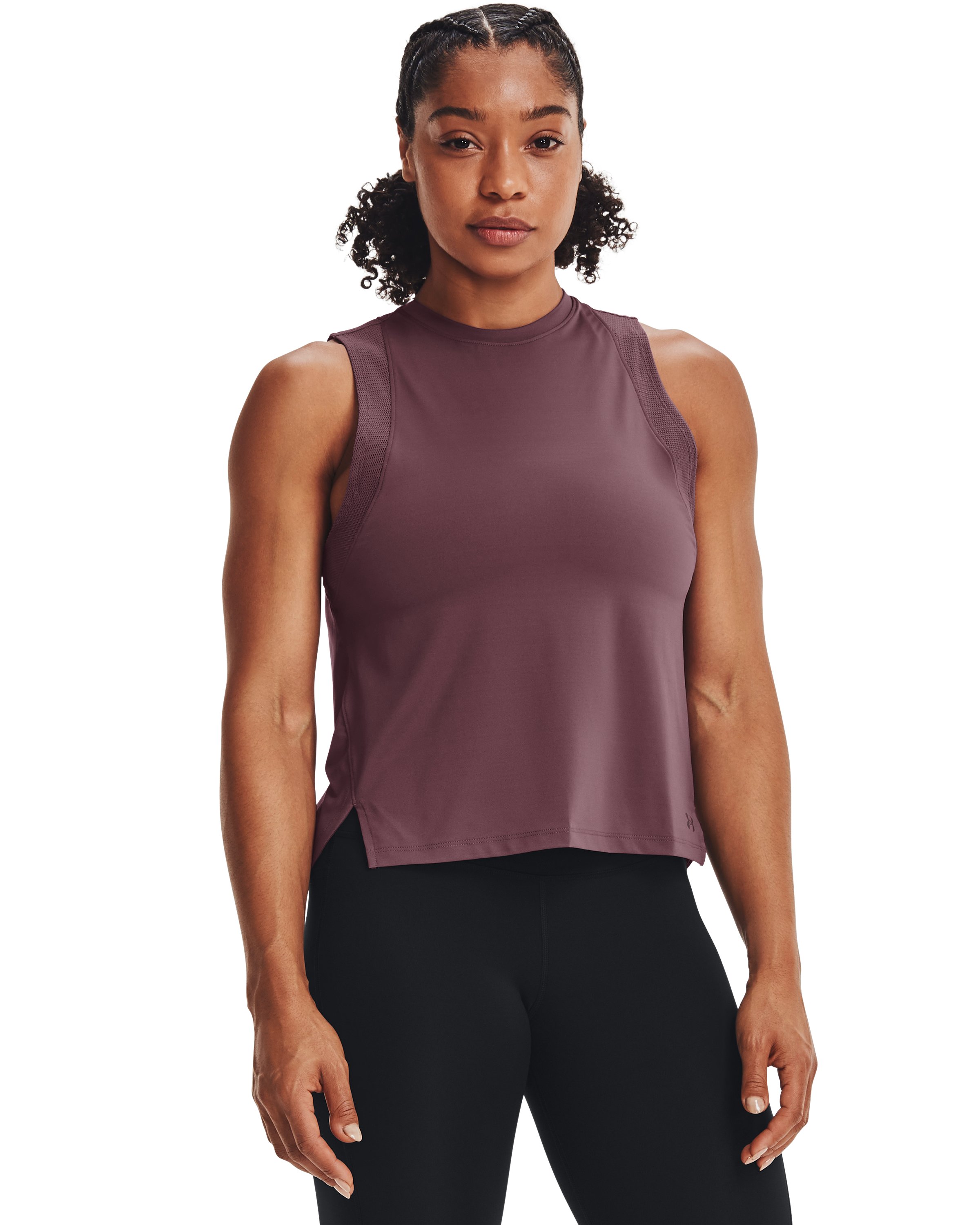 Women's UA RUSH HeatGear Mesh Tank 3