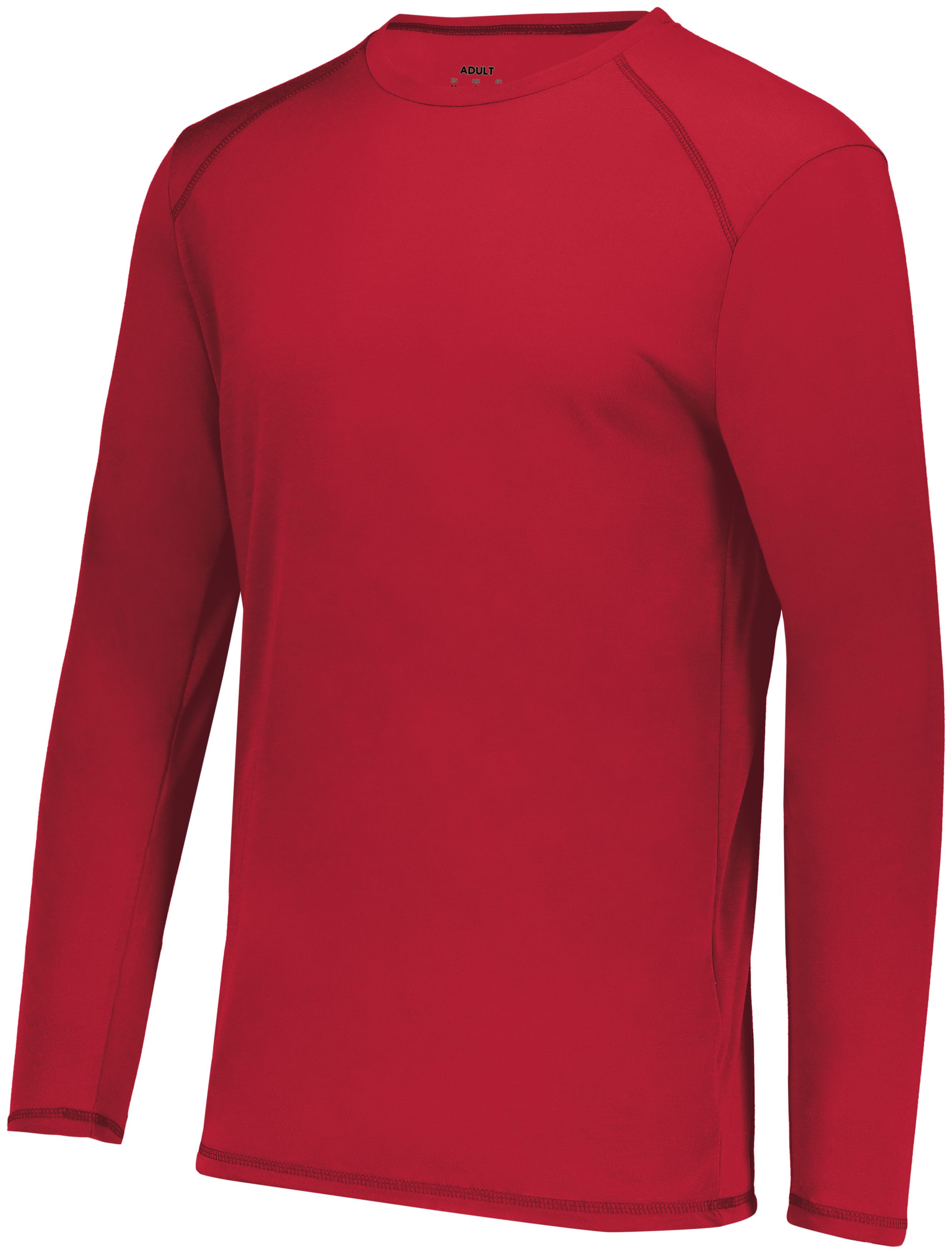 Super Soft-Spun Poly Long Sleeve Tee 6