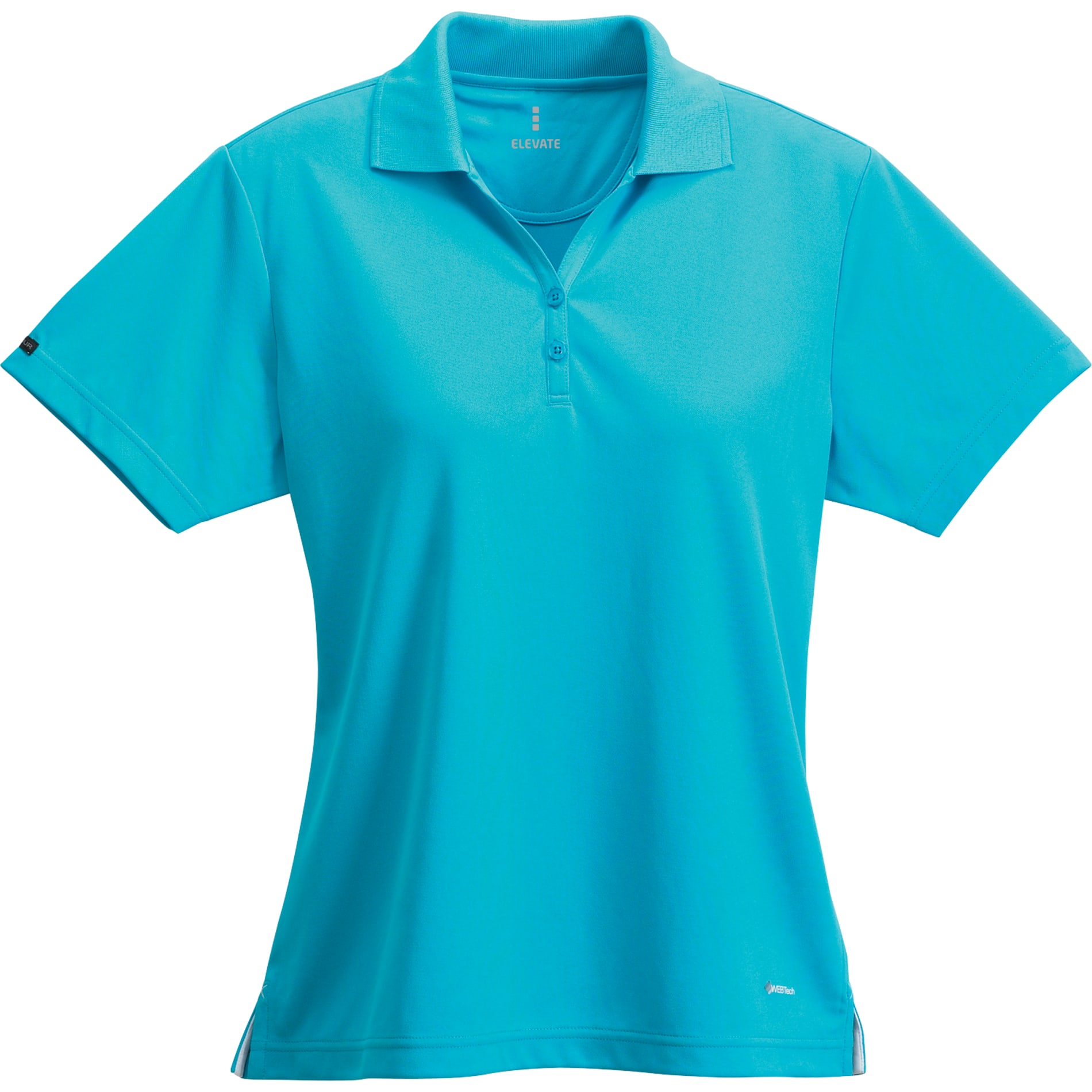 Women's MORENO TEXT MICRO SS POLO 491