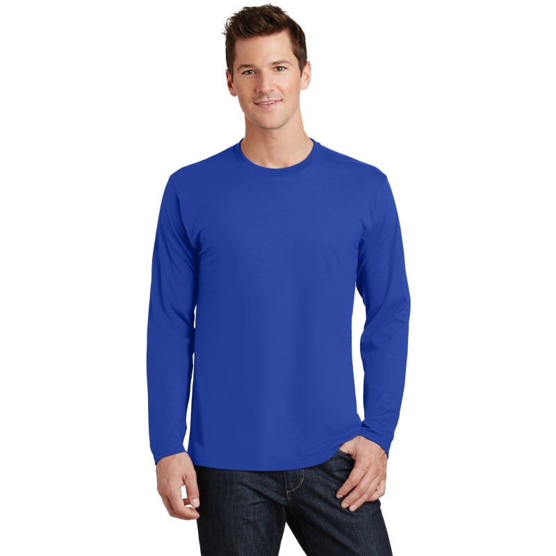 Port & Company Long Sleeve Fan Favorite Tee. 11