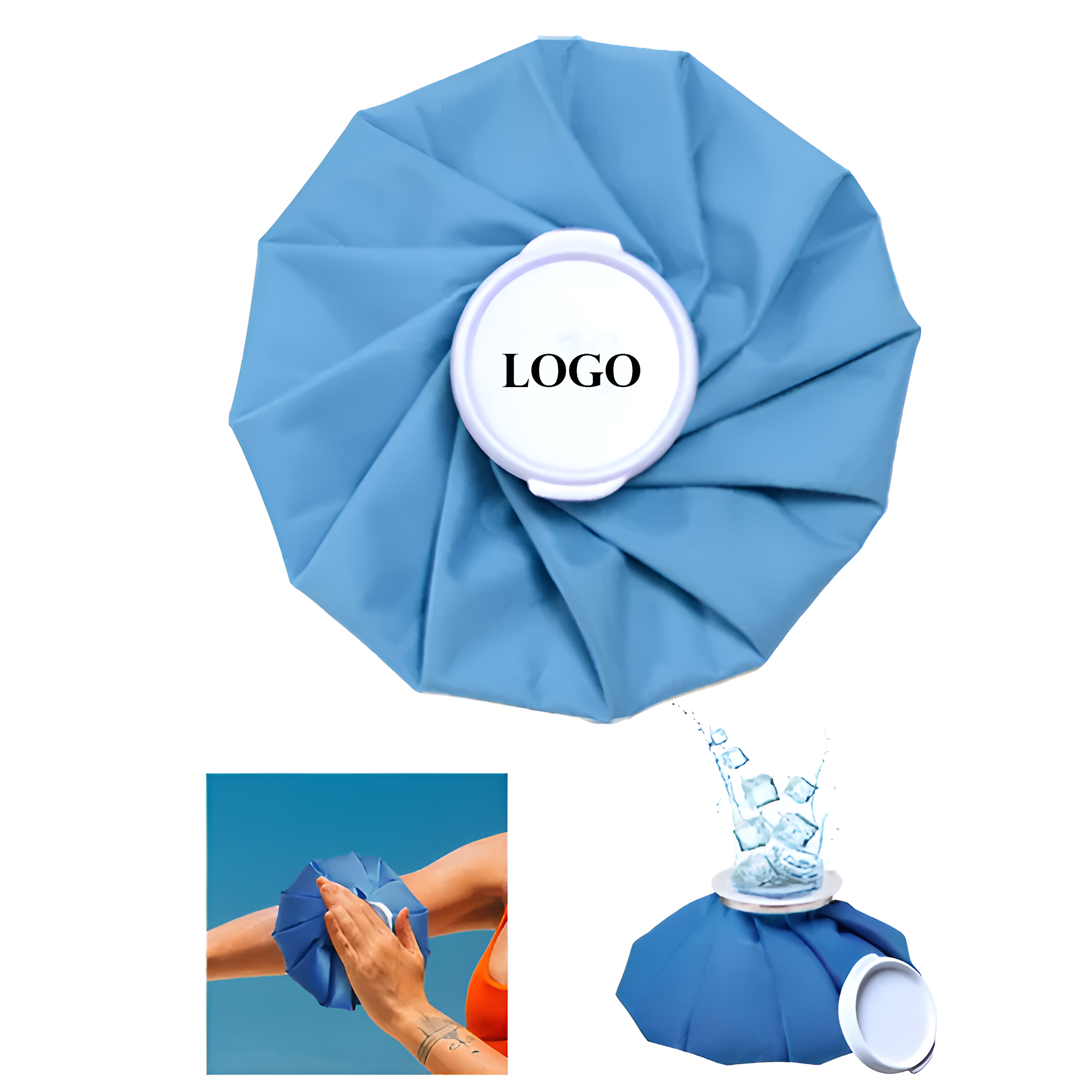 Cold And Hot Compress Folding Reusable Ice Pack 2