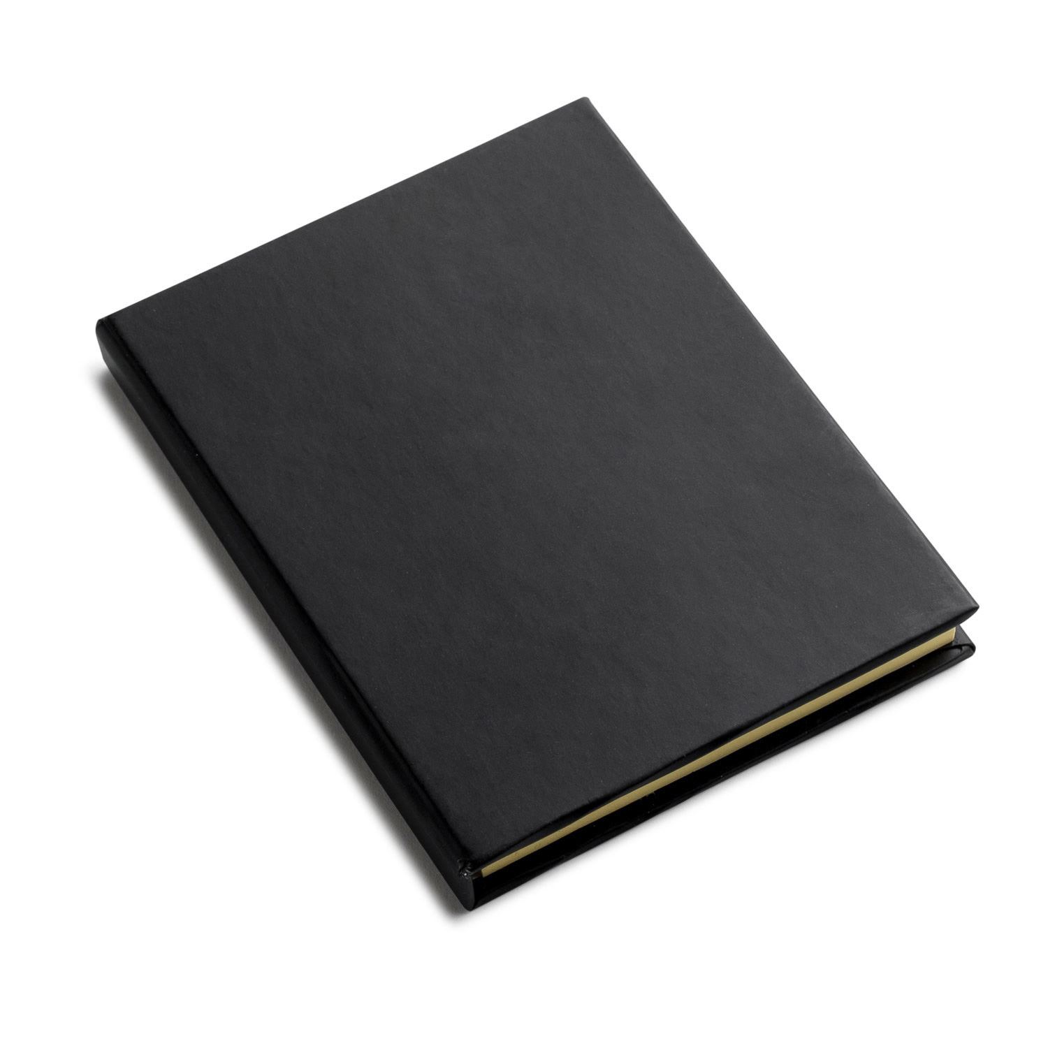 Black Notepad w/Sticky Flags 2