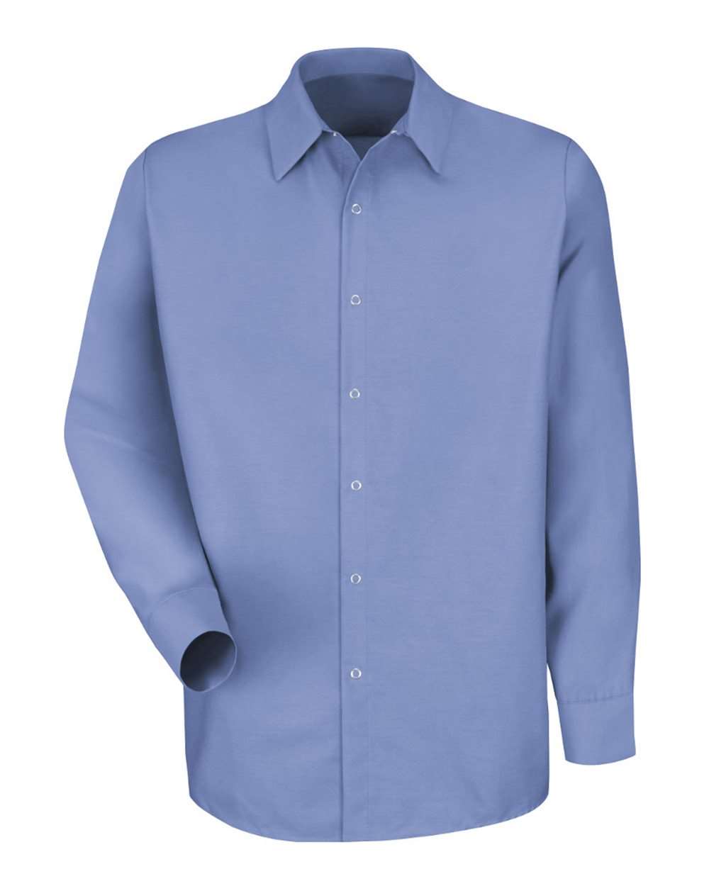 Men's Tall Specialized Pocketless Poplin Long Sleeve Work Shirt - SP16T 10