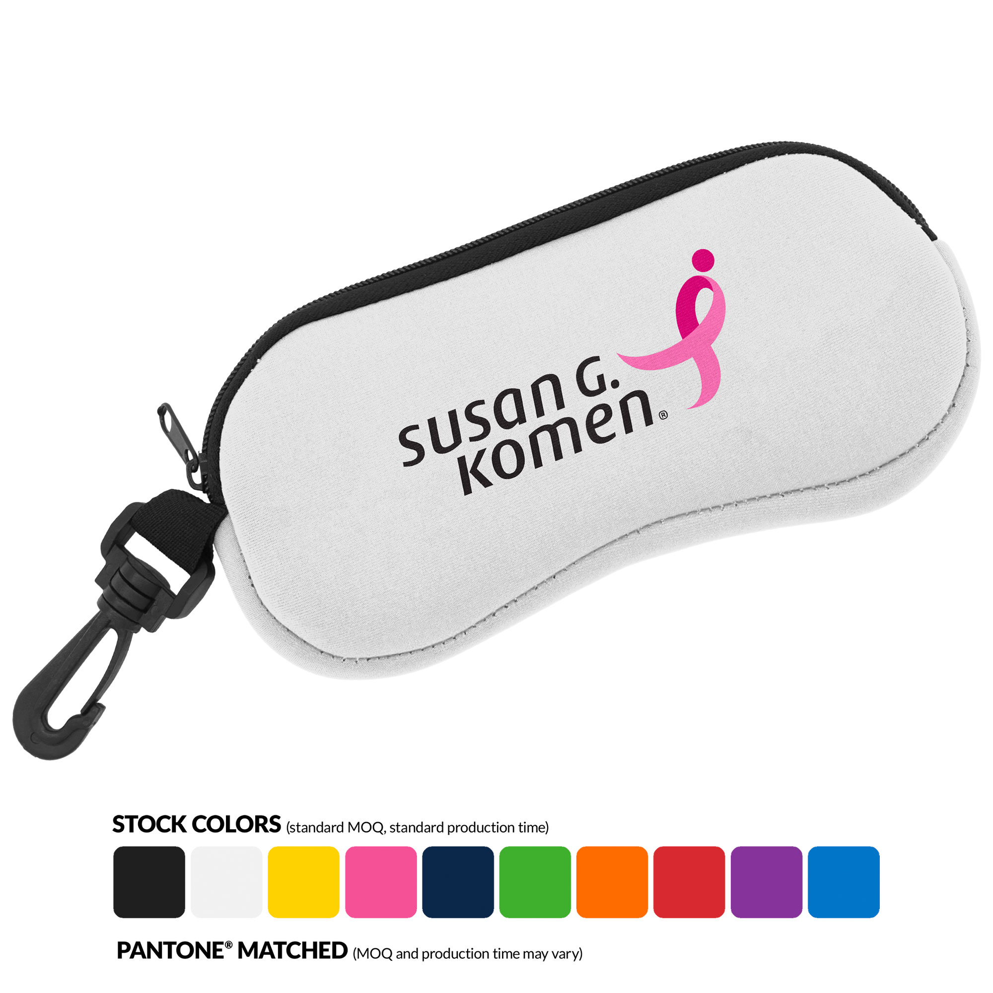 Full-color Neoprene Case with Zipper 13