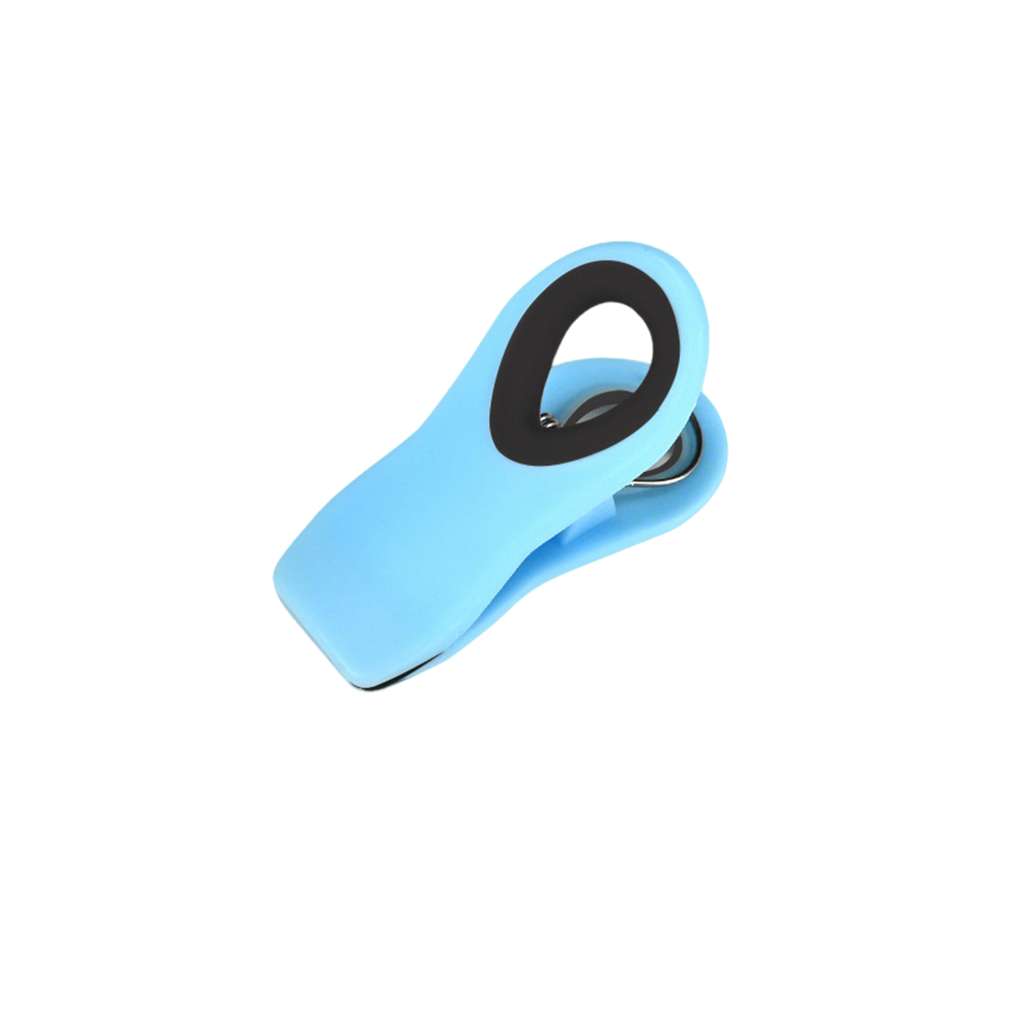 Magnetic Grip Bag Clip Plastic Body Spring Hinge 2.83" 11