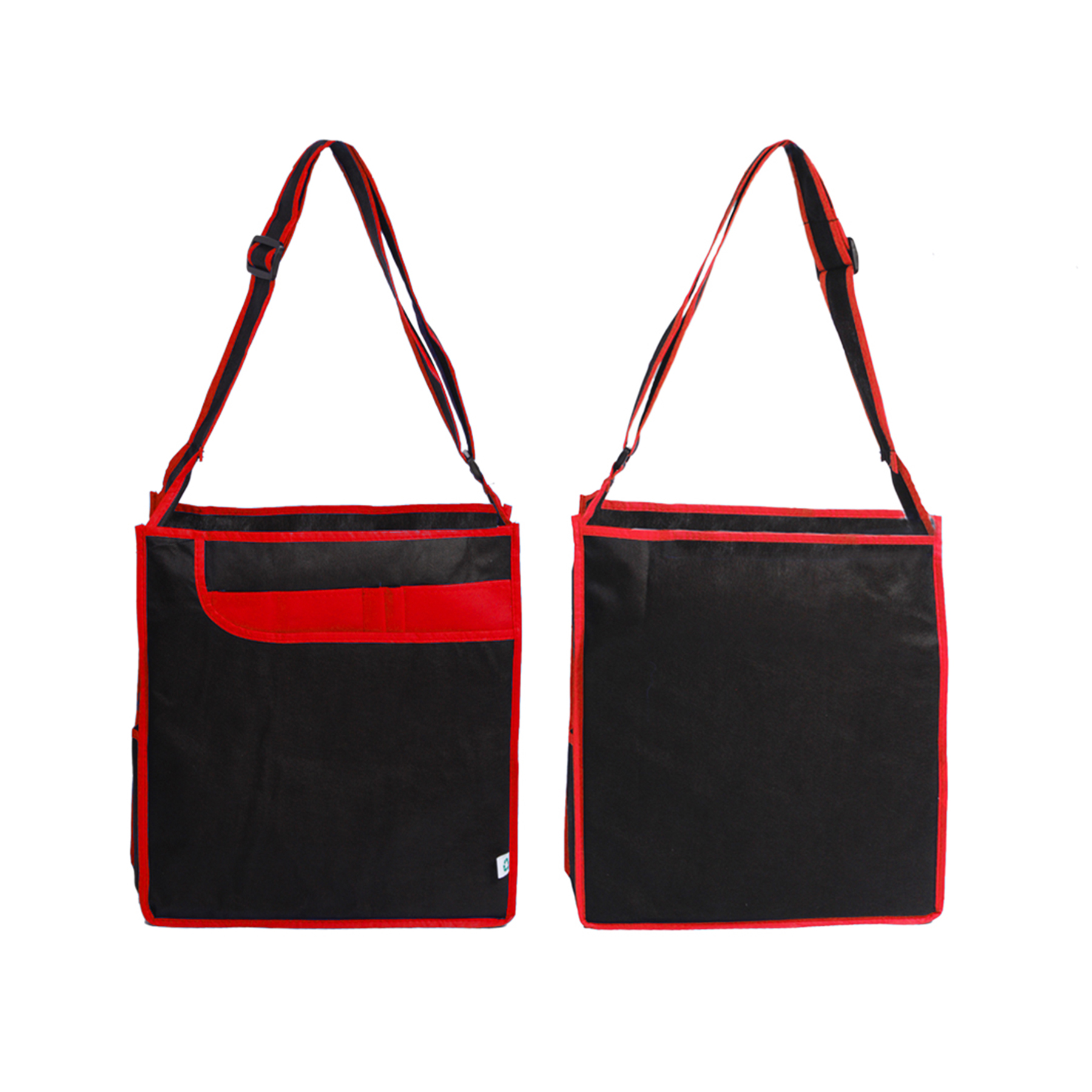 90+ GSM Non-Woven Recyclable Blois Messenger Bag 6