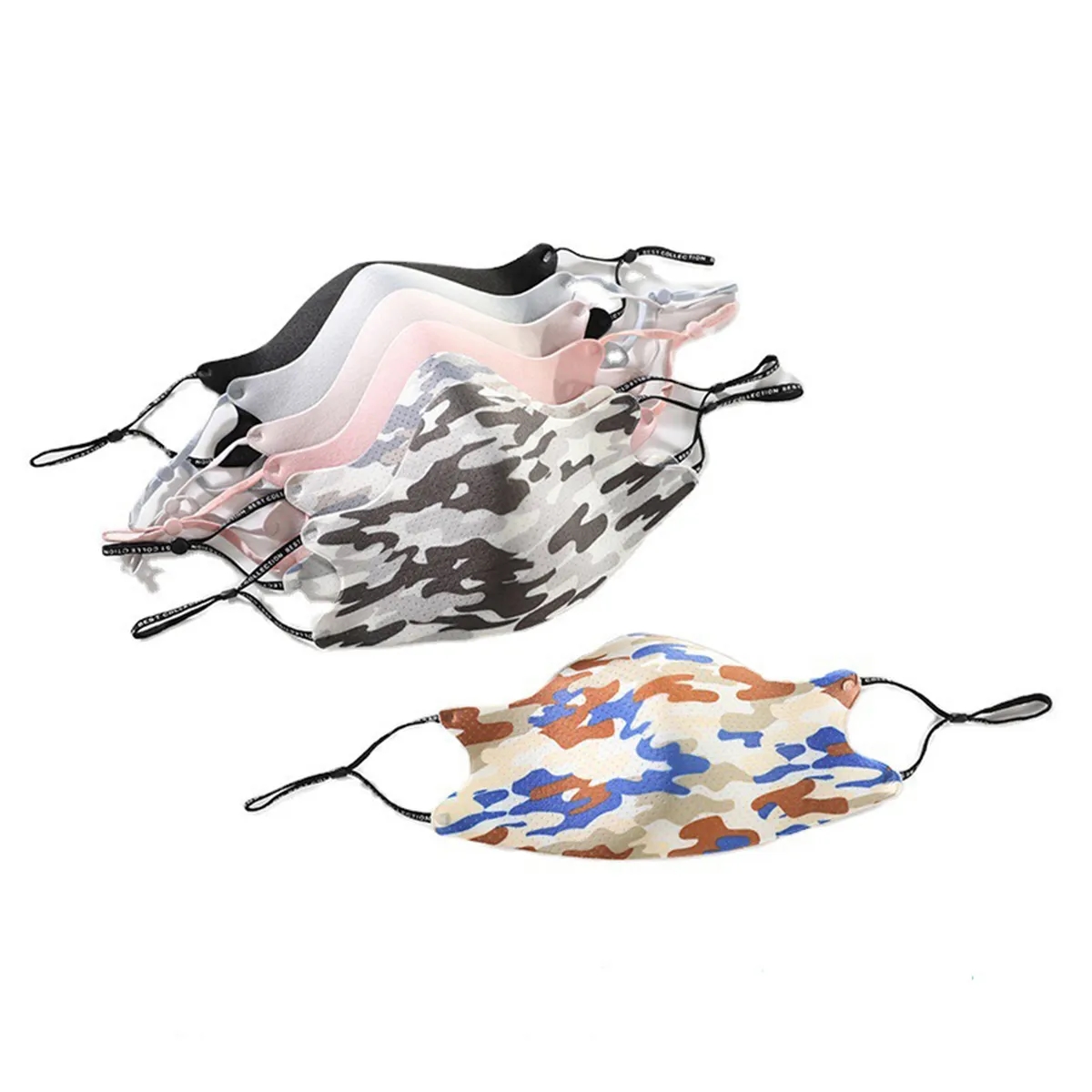 Washable Ice Silk Face Mask 3