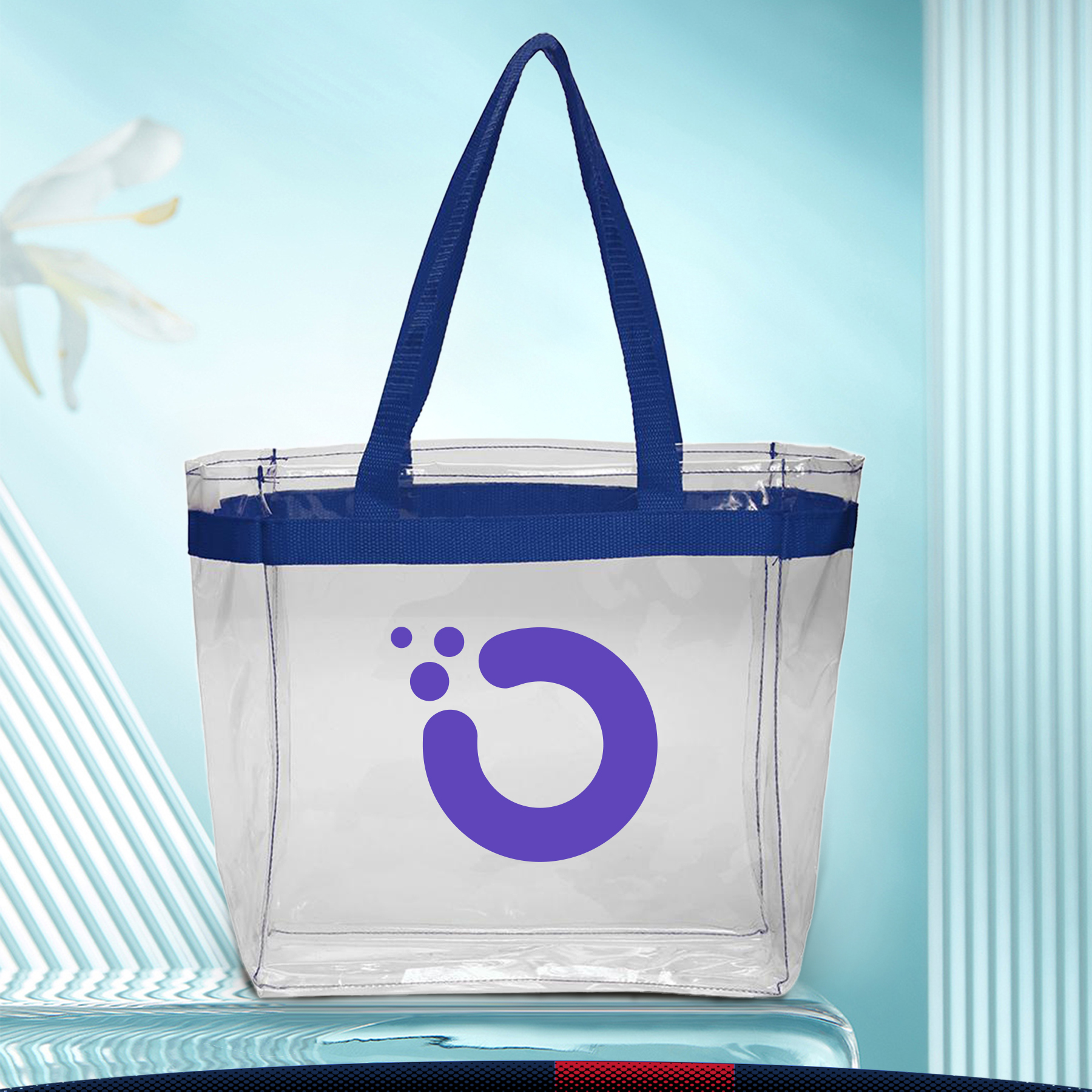 Clieal Plastic Tote Bags 4