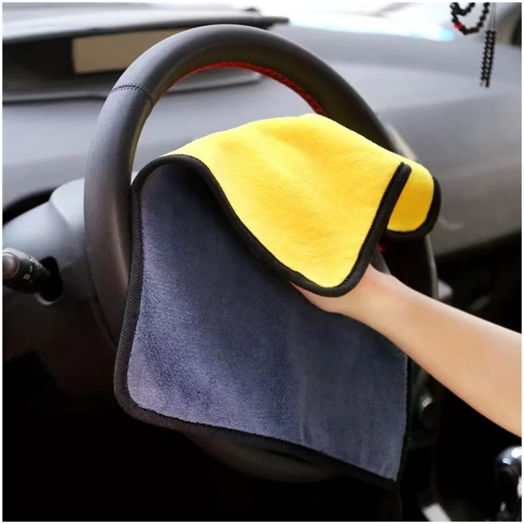 Microfiber Car Cleaning Towel 2