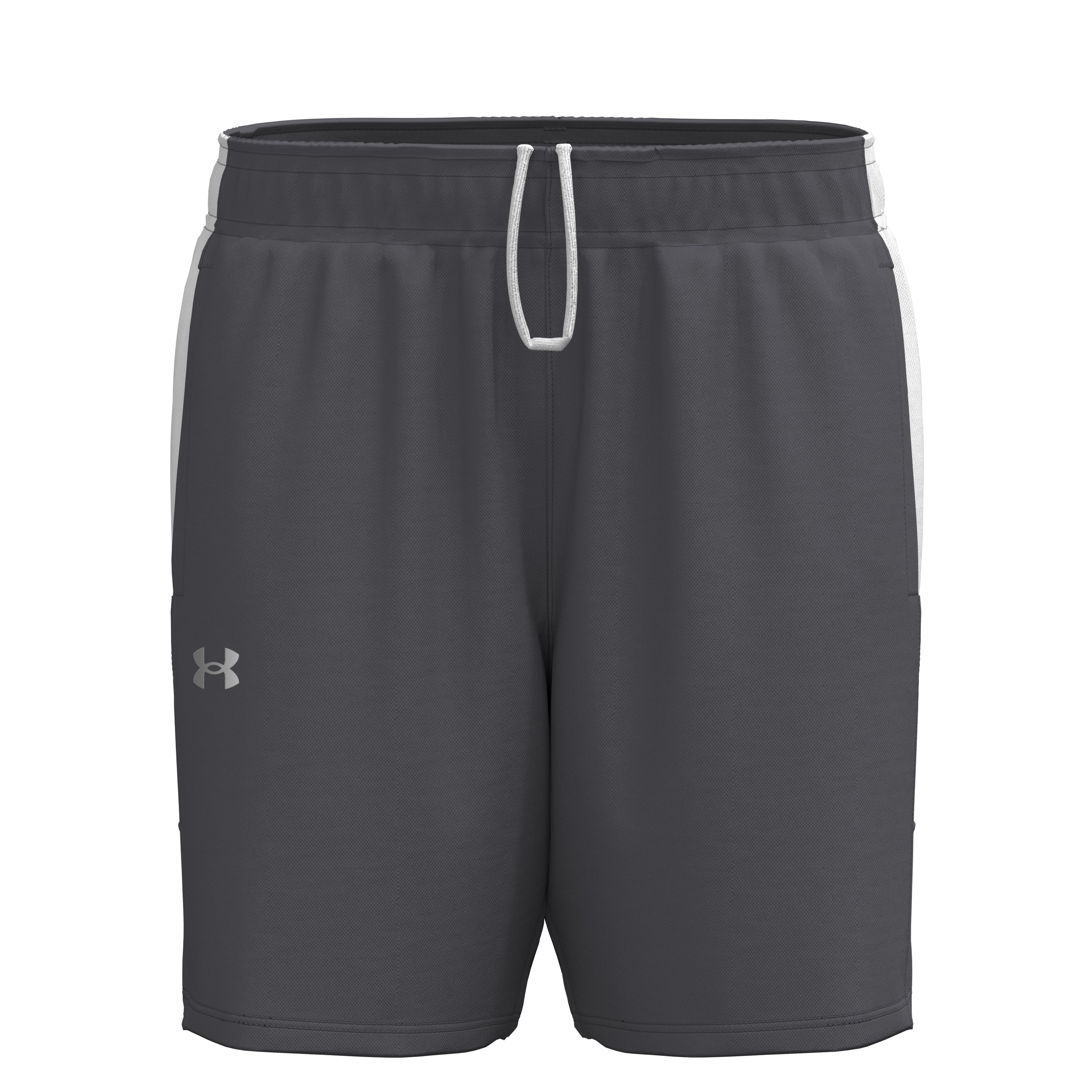 UA Zone Women's 6.75 Shorts 8