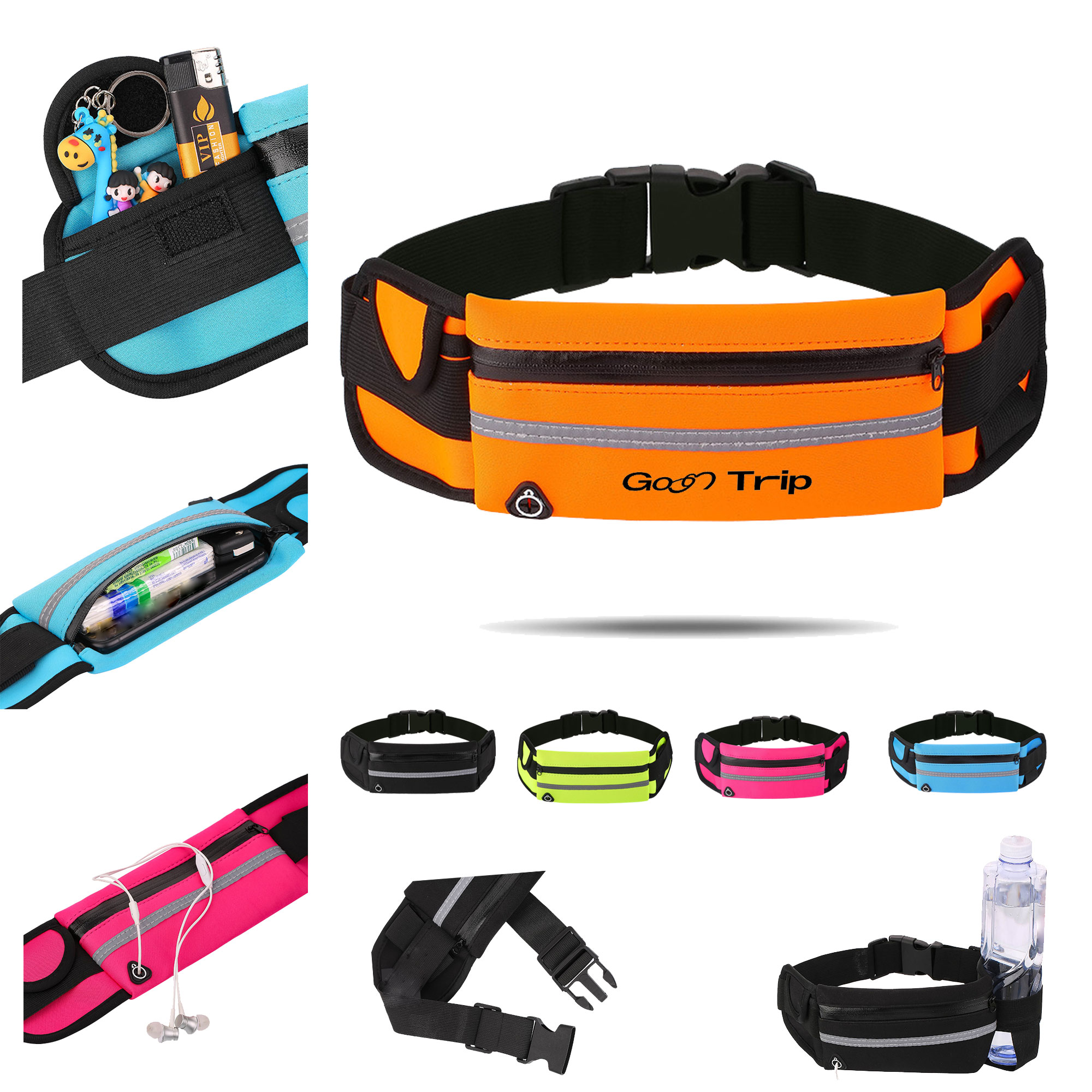 Jogger's Essential Waist Bag 4