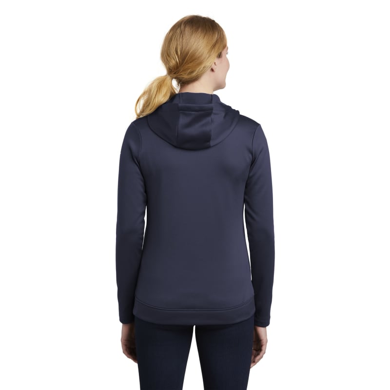 Nike Ladies Therma-FIT Full-Zip Fleece Hoodie., custom hoodie or sweatshirt with logo imprint 10