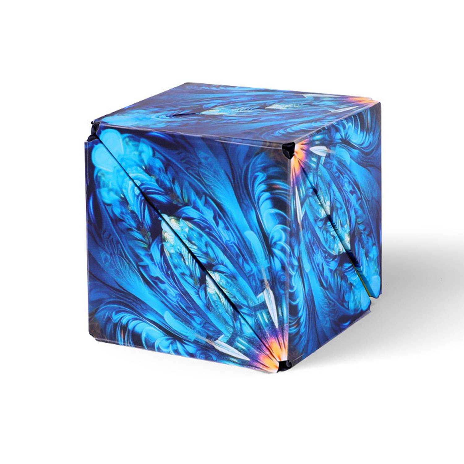 Kids 3D Magnetic Cube Puzzle Toy 8