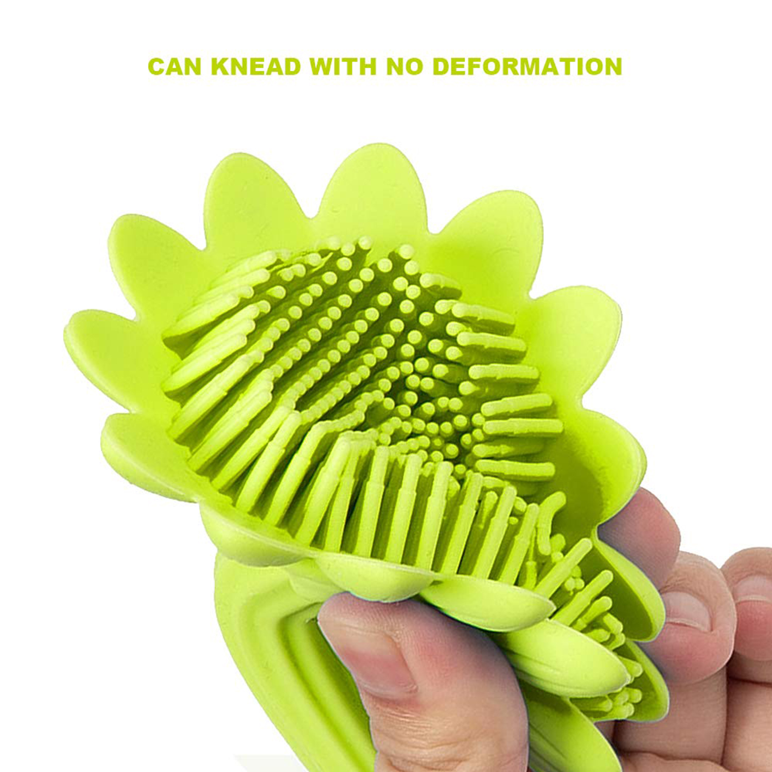 Sunflower Silicone Massage Shower Brush 5