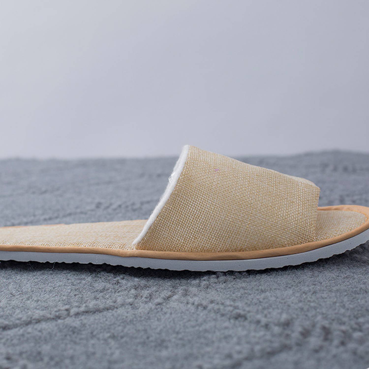 Open Toe Hotel Guest Spa Slippers 3