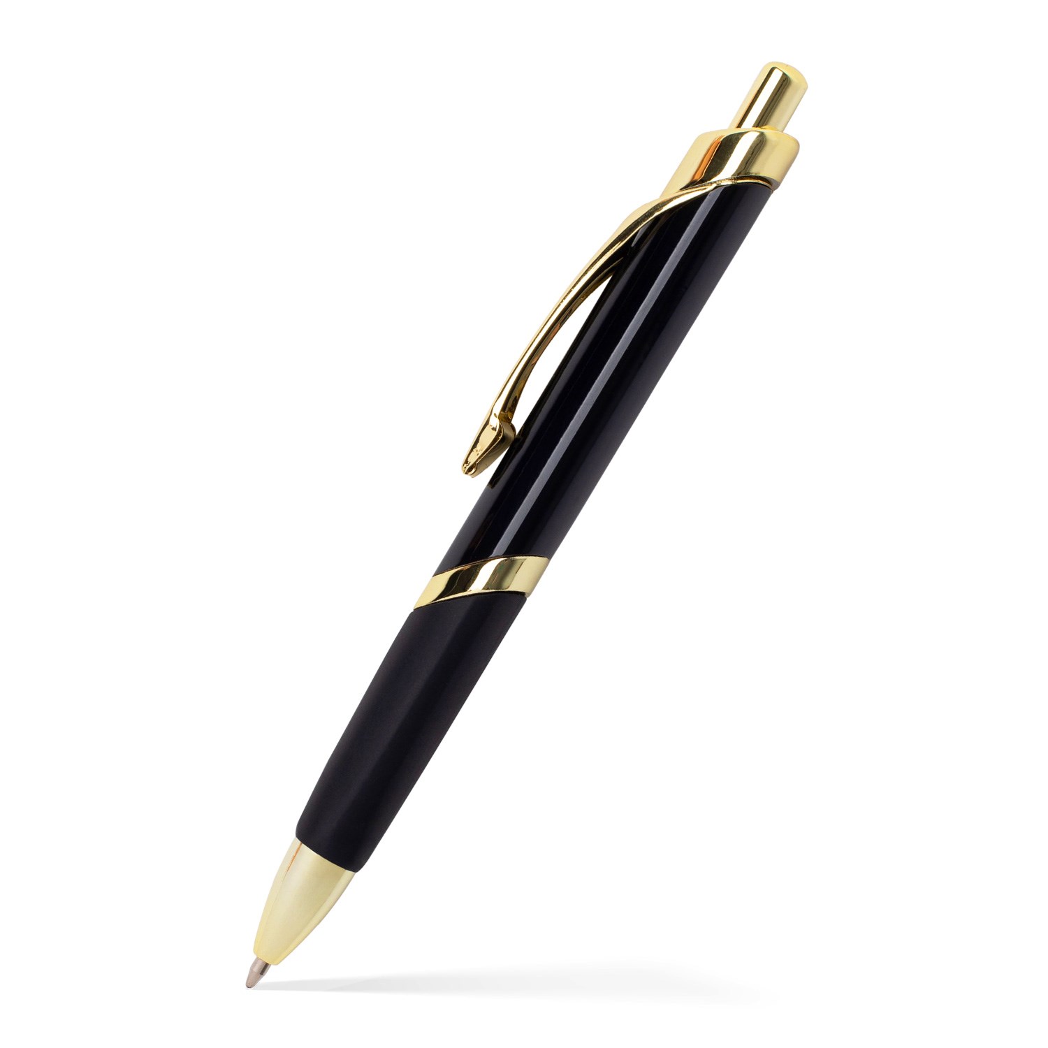 Tri-Sided Click Metal Pen (CLOSEOUT) 2