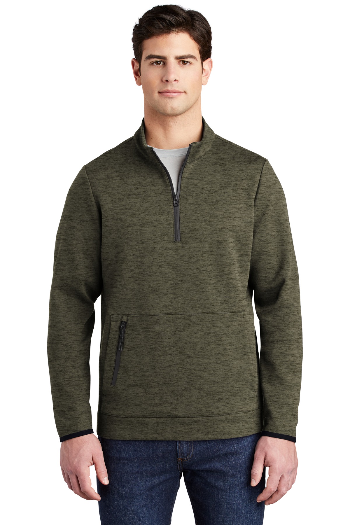 Sport-Tek Triumph 1/4-Zip Pullover ST281, custom hoodie or sweatshirt with logo imprint 23