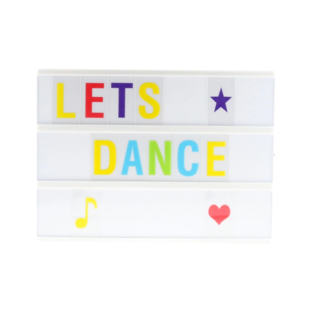 LED USB CINEMA BOX 4