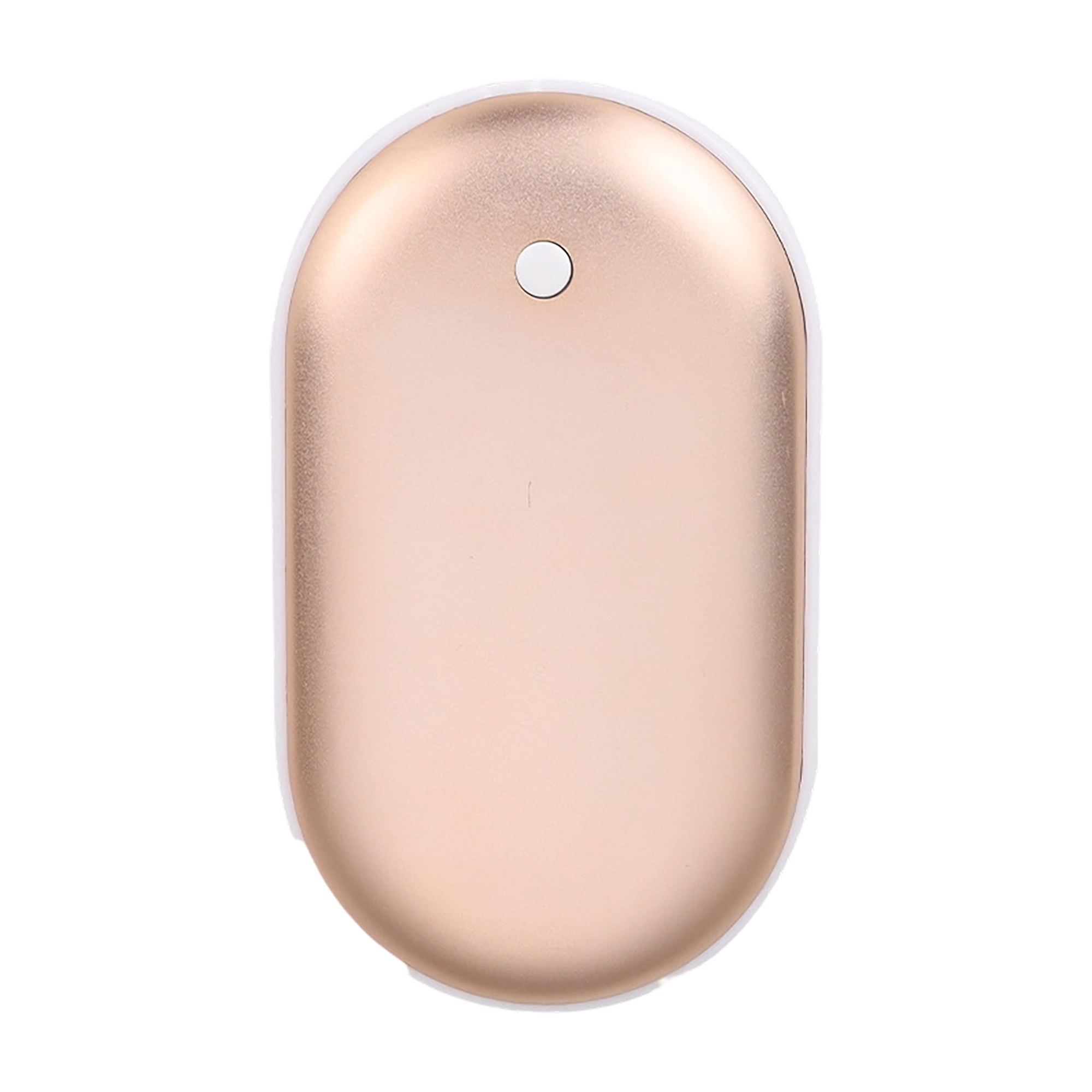 Aluminum ABS Pocket Hand Warmer With Three Level Temperature Control And Built In Power Bank 8