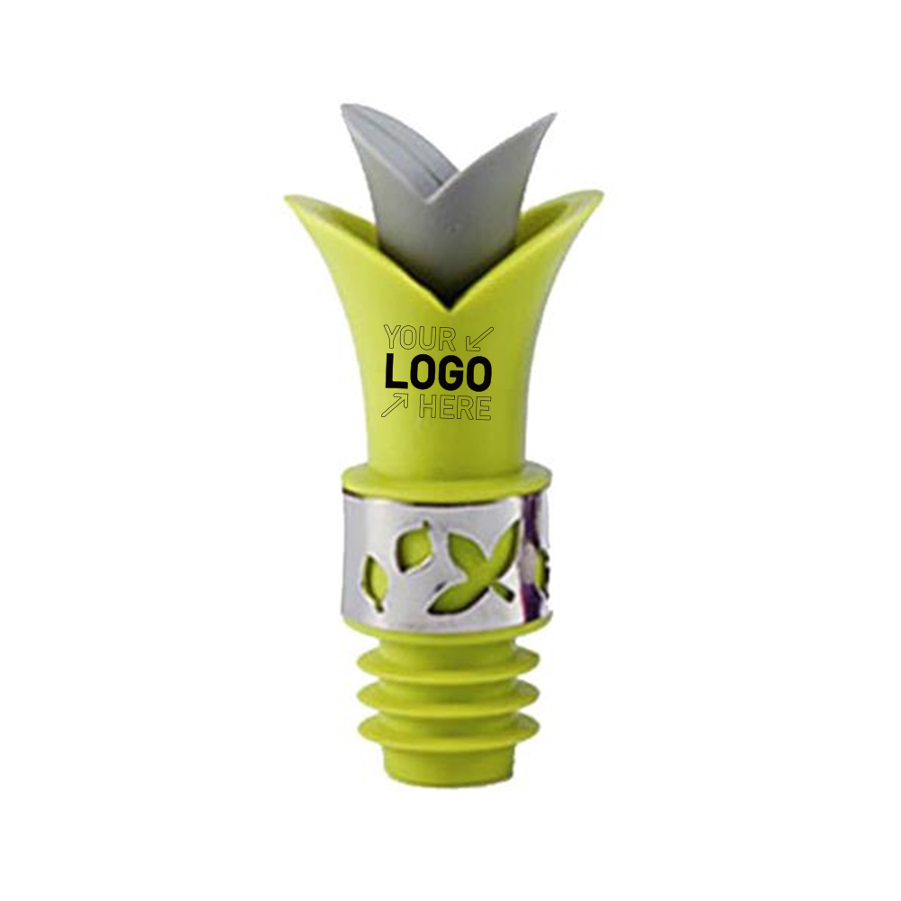 Flower Silicone Wine Bottle Stopper 3