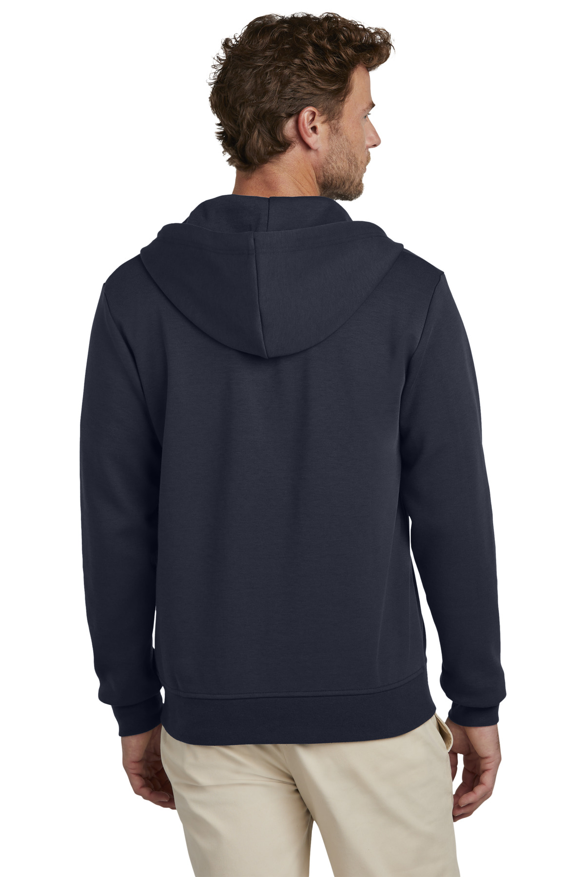 Brooks Brothers Double-Knit Full-Zip Hoodie BB18208 12