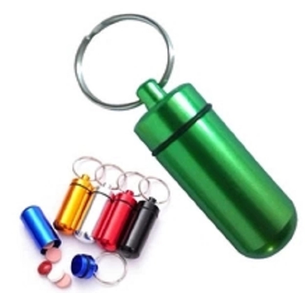 Pill Box Keychains 1