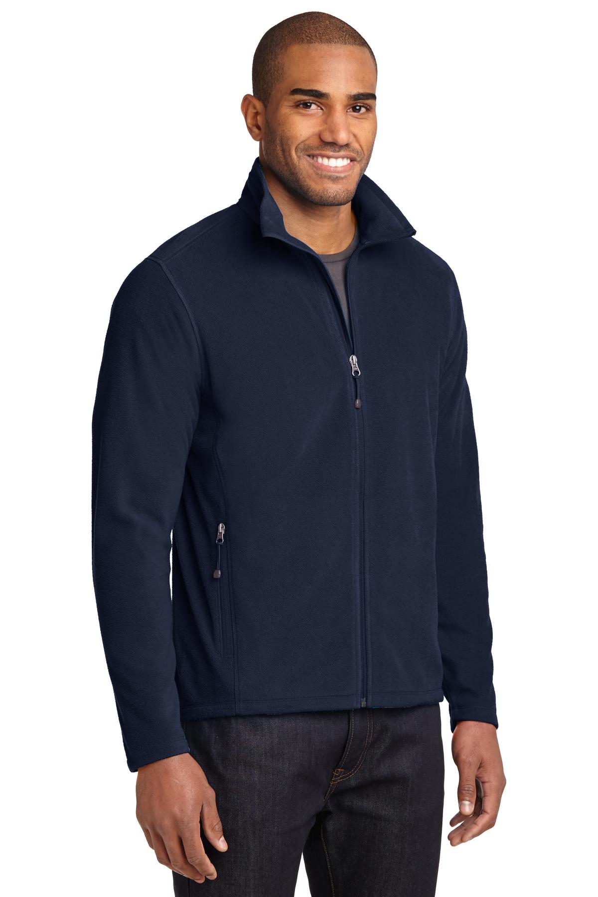 Eddie Bauer Full-Zip Microfleece Jacket. EB224 39