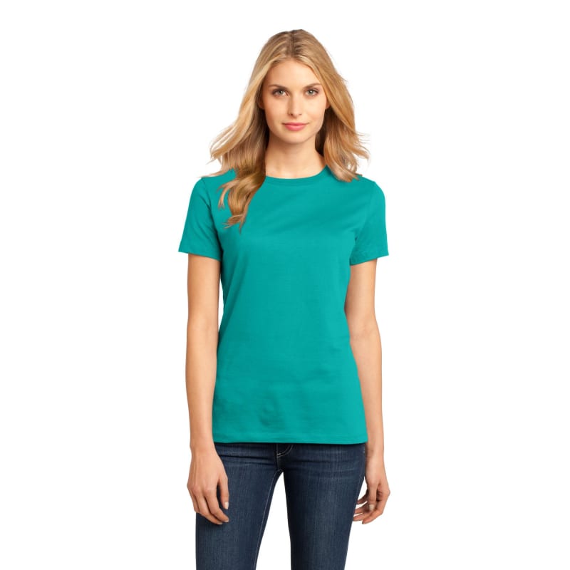 District Women's Perfect Weight Tee. 38