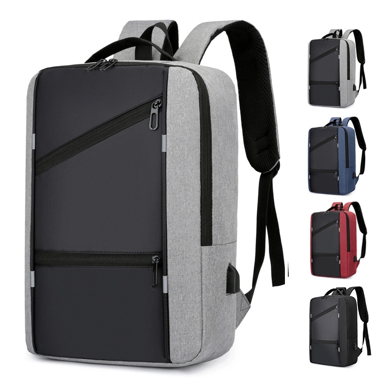 Custom Laptops Backpack with USB Charging Port 5