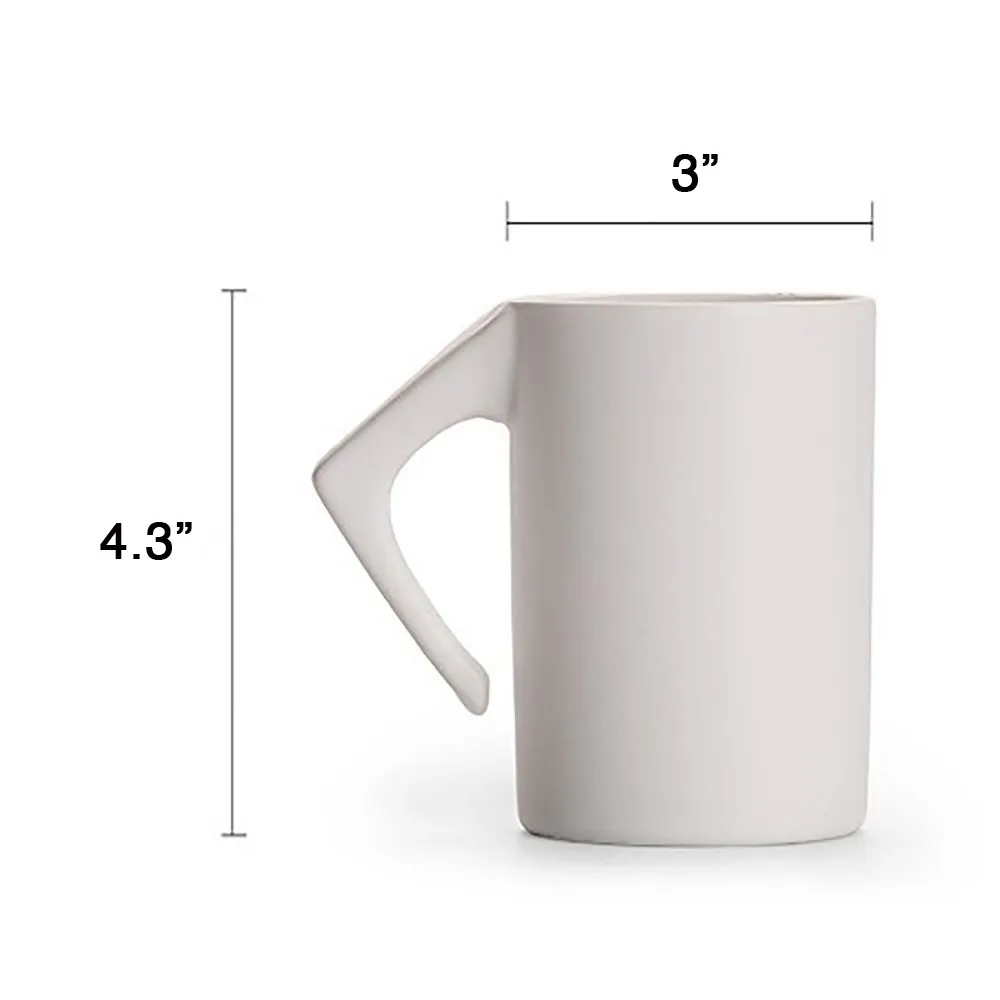 12 OZ Modern Design Ceramic Mugs 2