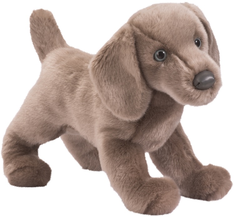 Cassie Weimaraner Stuffed Animal 2