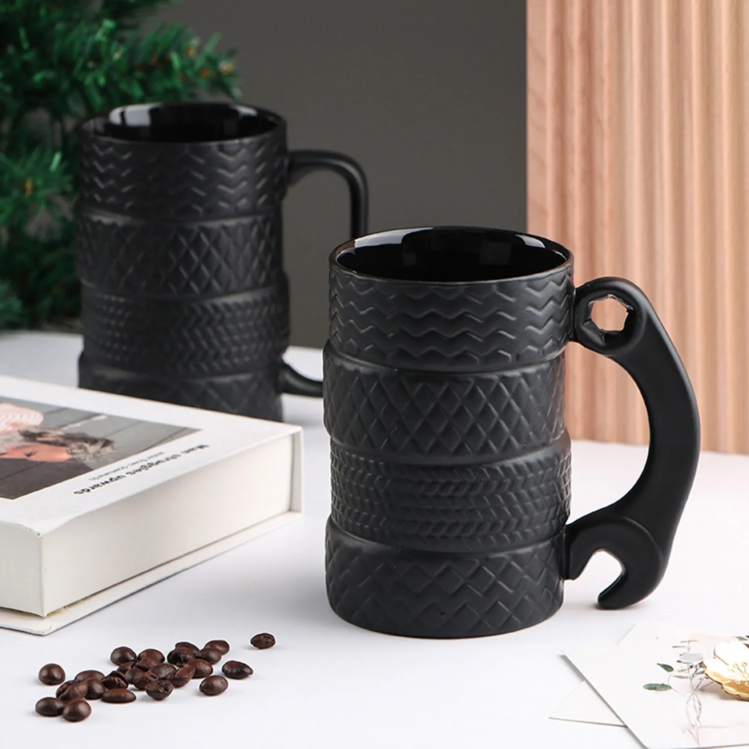 Creative Cup Large Capacity Ceramic Mug 2