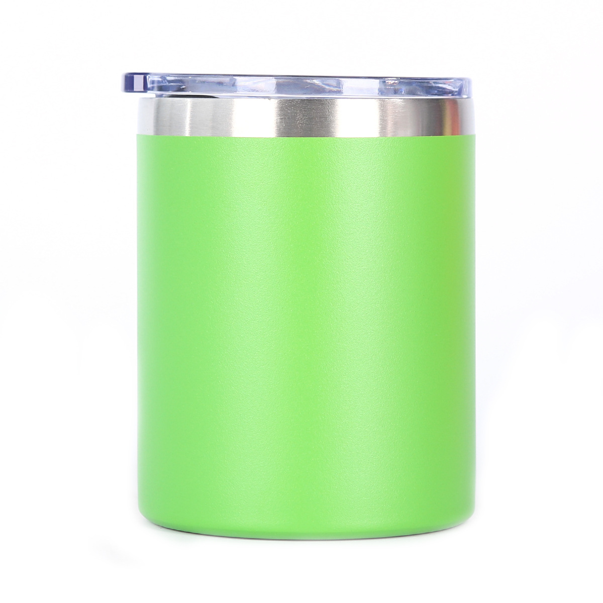 12 oz Stainless Steel Tumbler W/ Lid 17