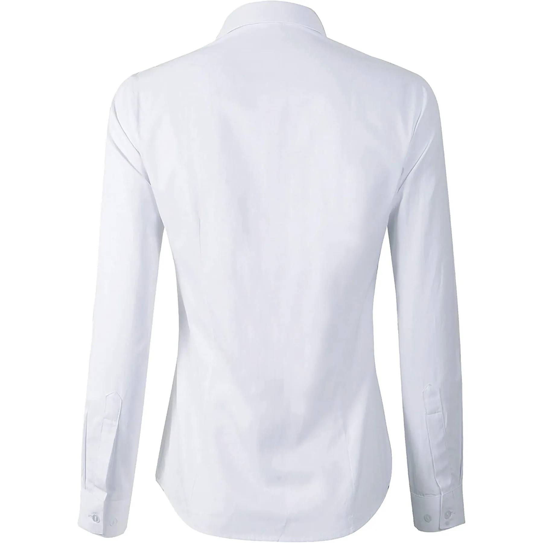 Women's Formal White Shirt 8