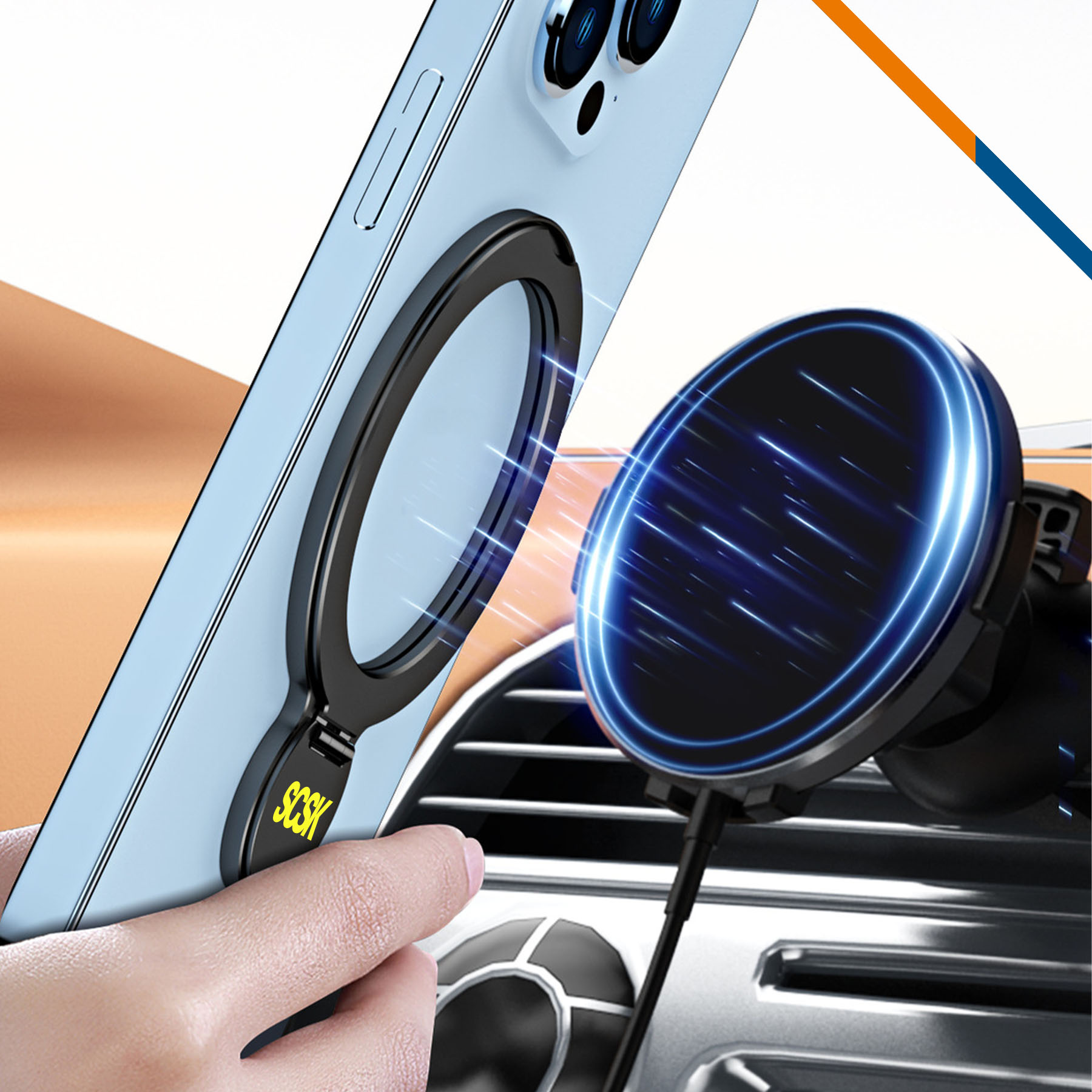 Nugent 360° Rotation Foldable Stand 5