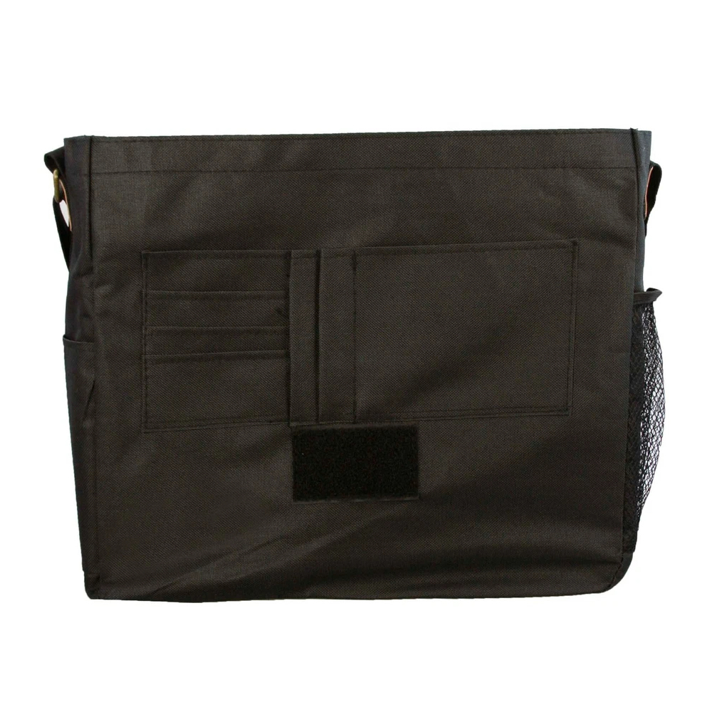 UrbanTrek Deluxe Executive Crossbody Bag with Audio Port 9