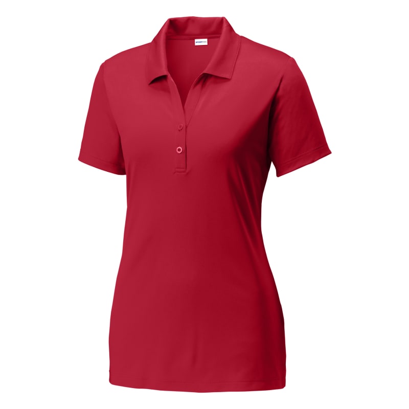 Sport-Tek Women's PosiCharge Competitor Polo. 57