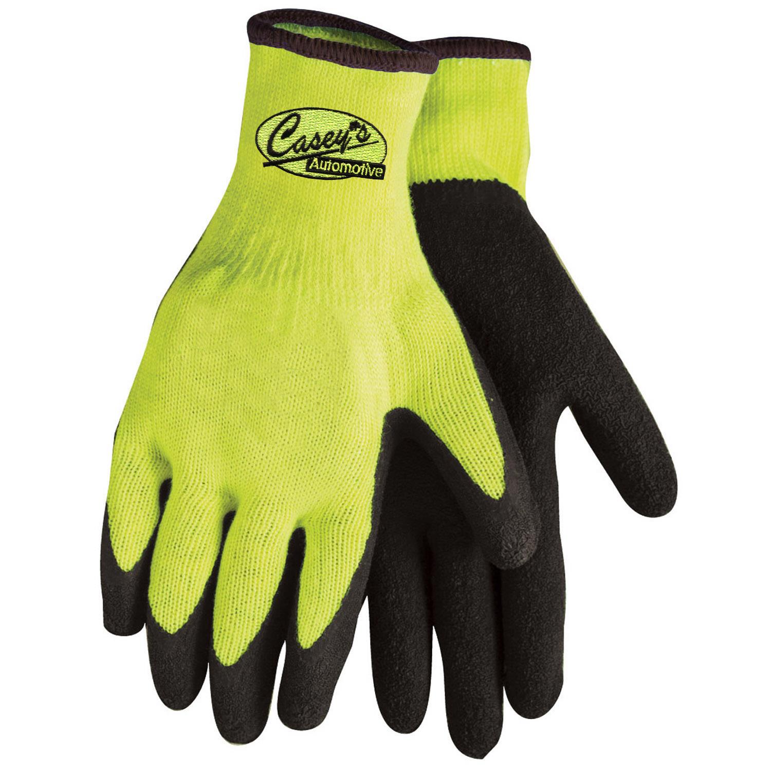 Hi-Vis Palm Dipped Gloves