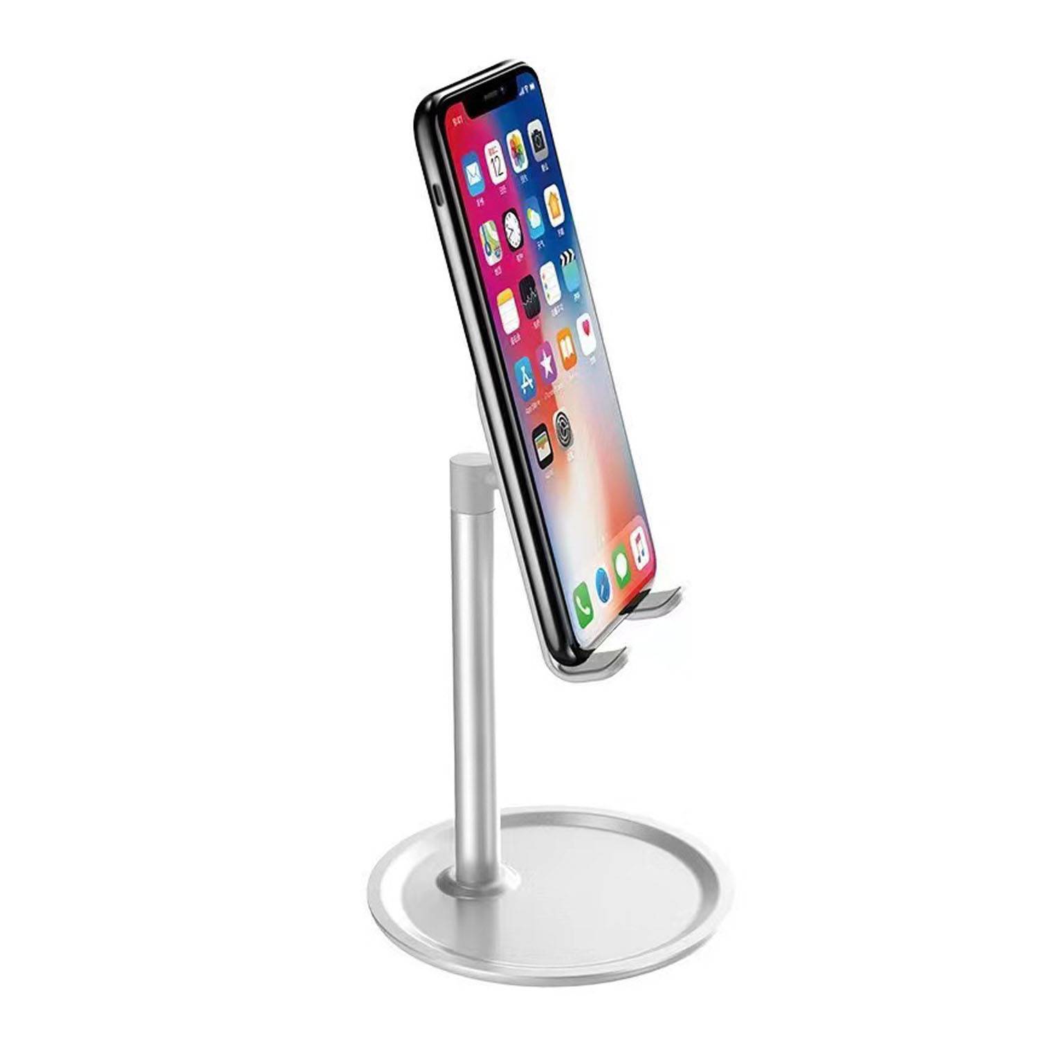 Adjustable Phone Stand for Desk Compatible 6