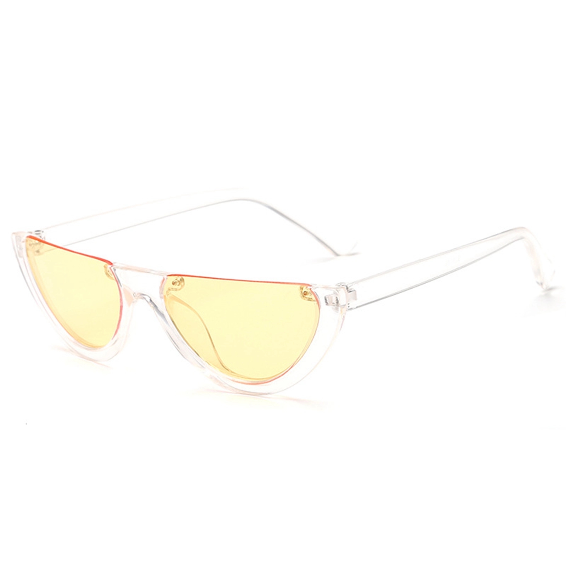 Half Frame Cat Eye Sunglasses 8