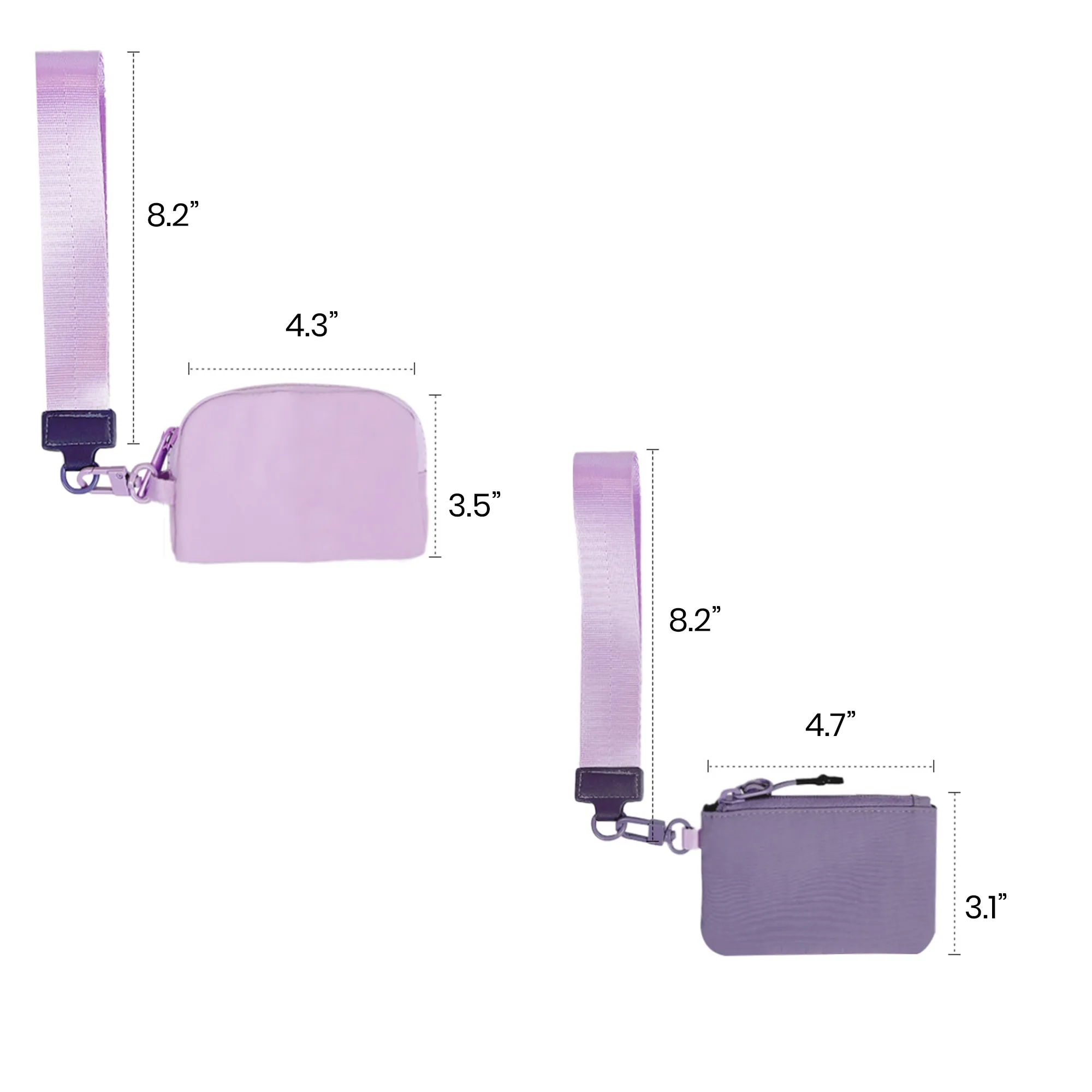 Portable Bank Card Storage Bag 25