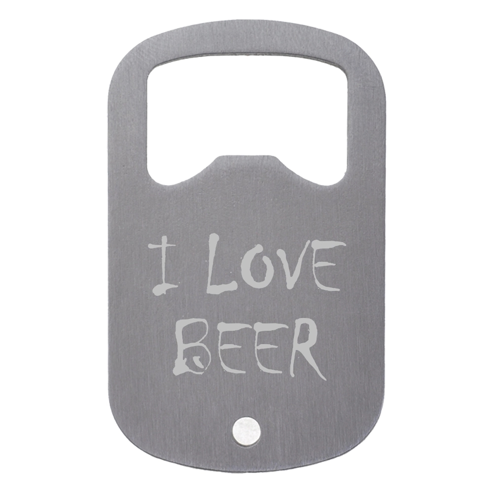 Dog Tag Bottle Opener 6