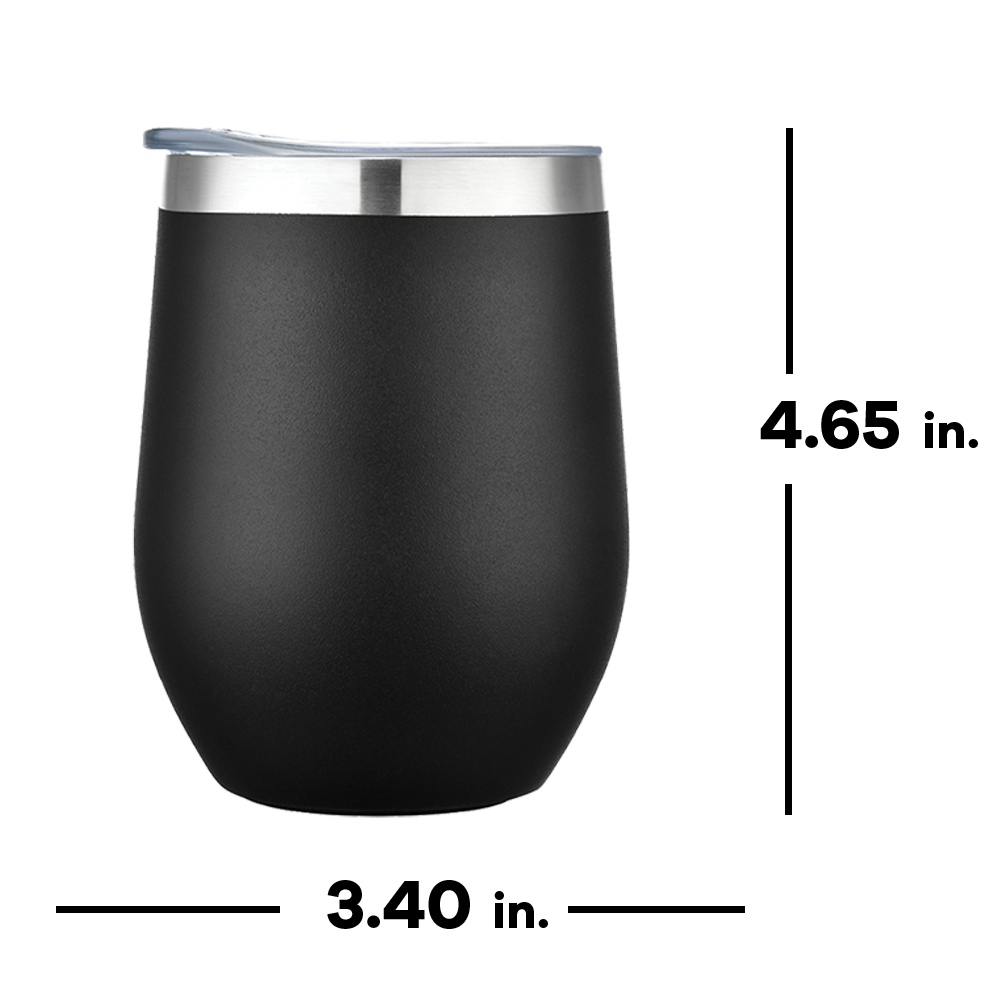 Slate 12oz Wine Tumbler