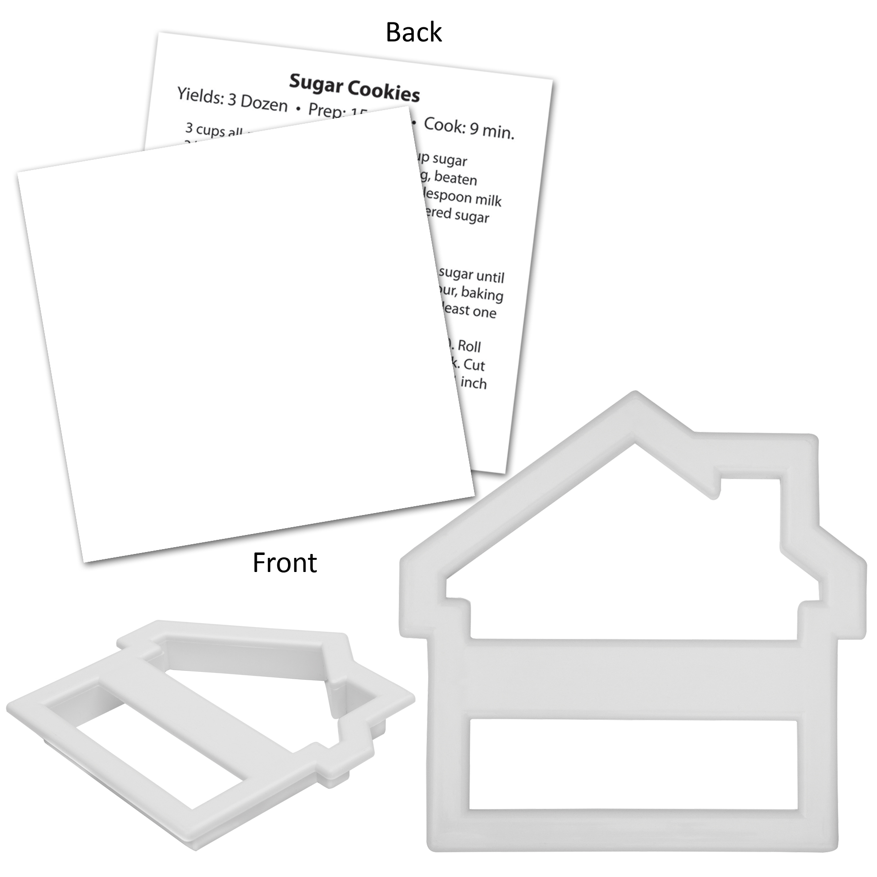 House Cookie Cutter 3
